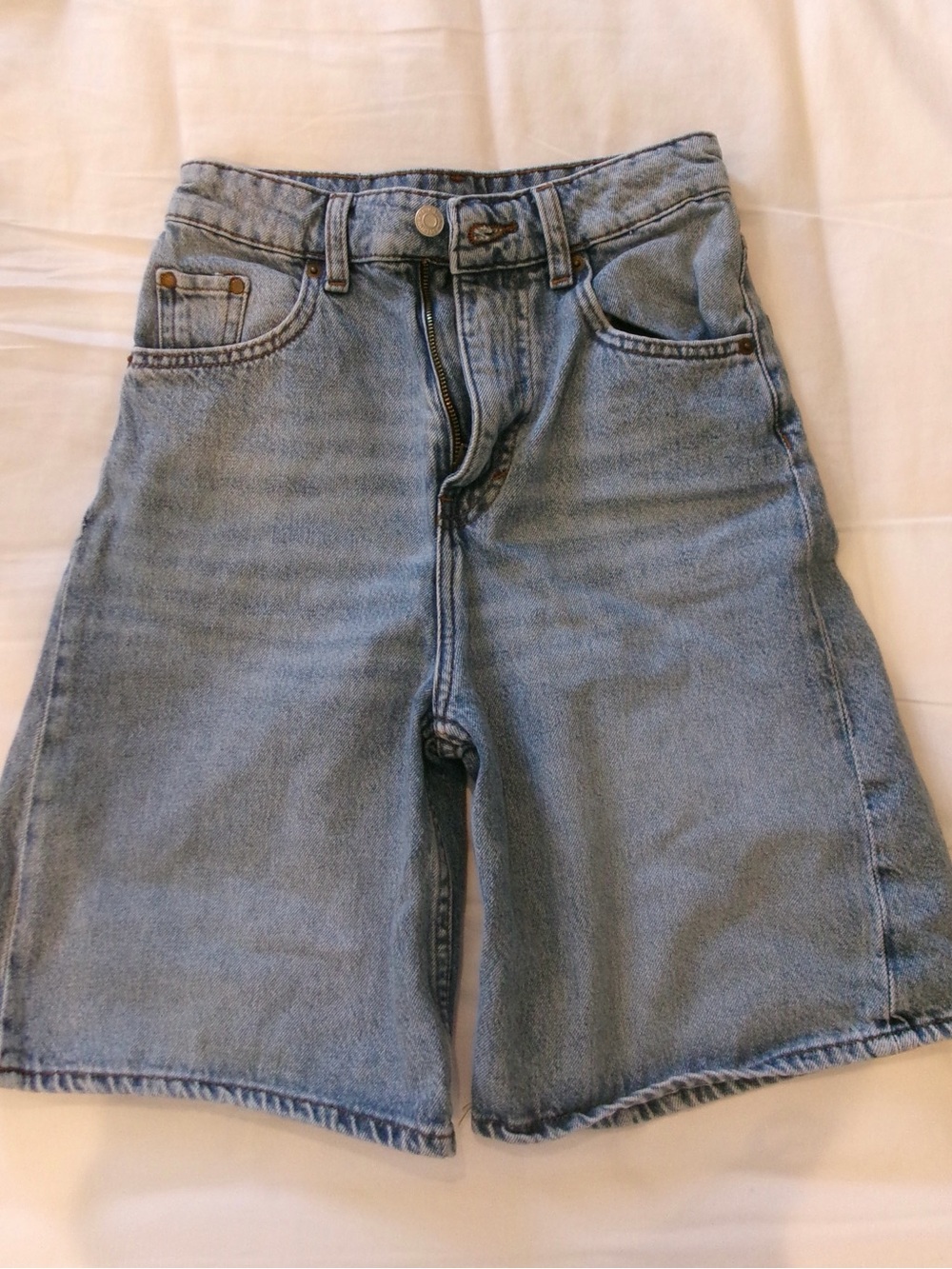H&M Bermuda Jean Shorts - Size 0